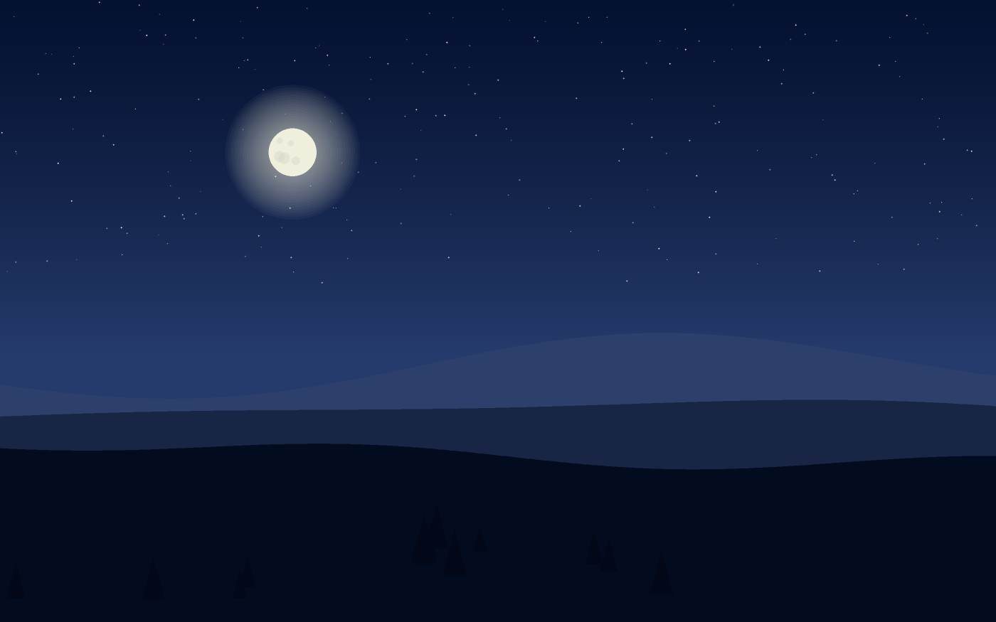 Landschaftsillustration