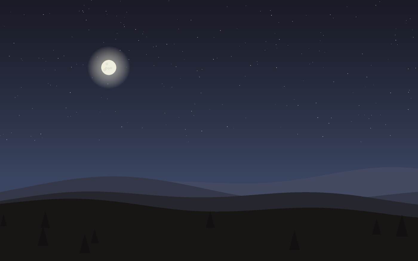 Landschaftsillustration