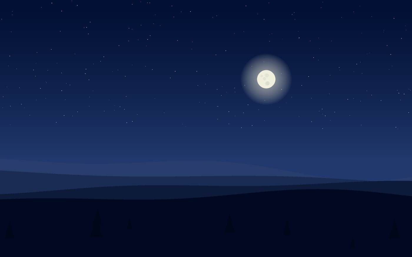 Landschaftsillustration