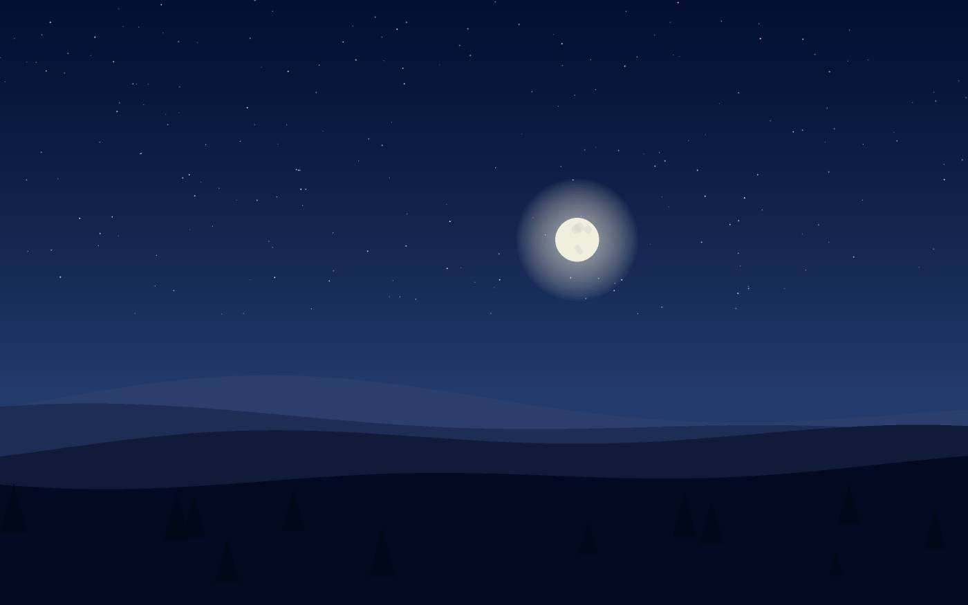 Landschaftsillustration