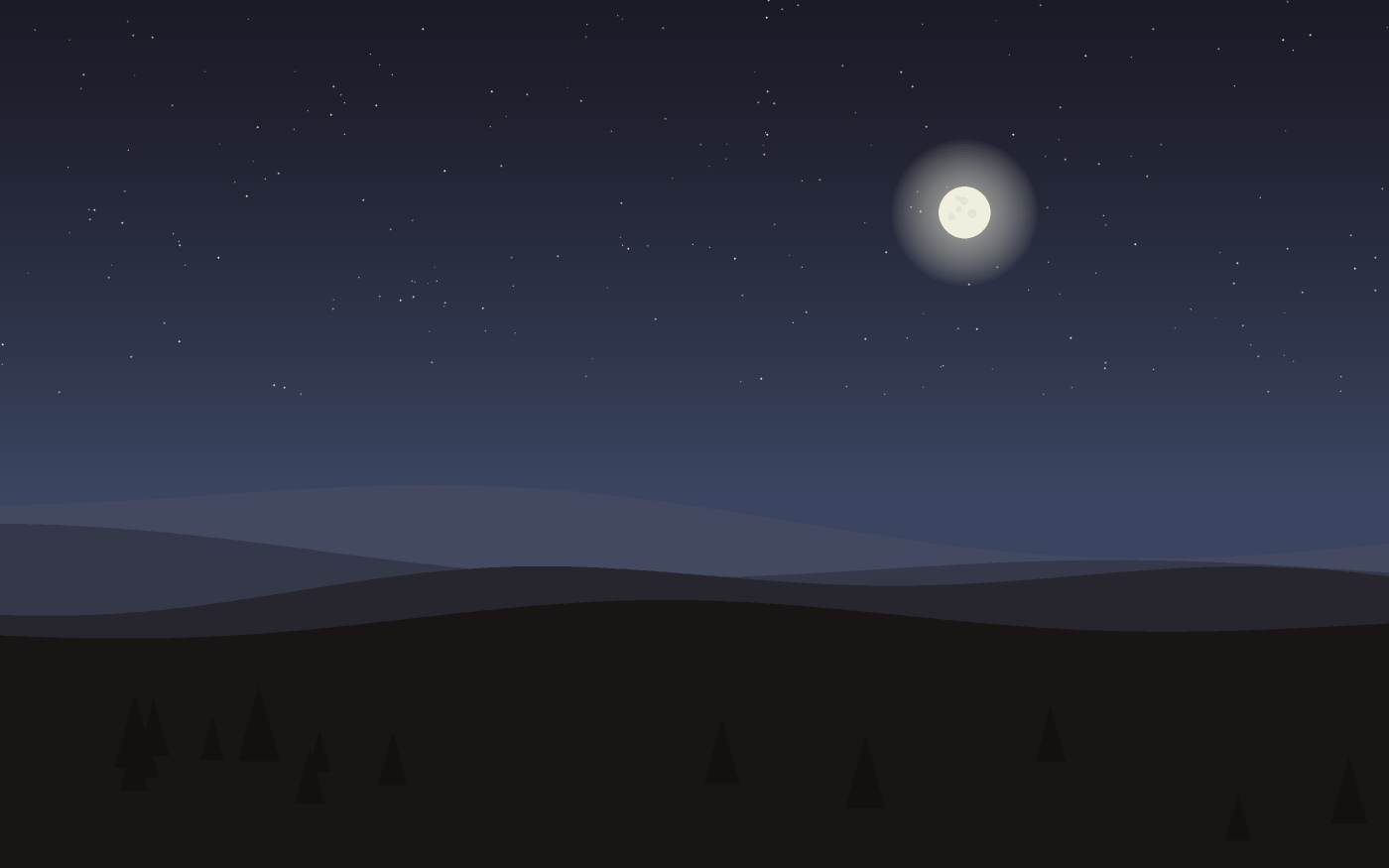 Landskabsillustration