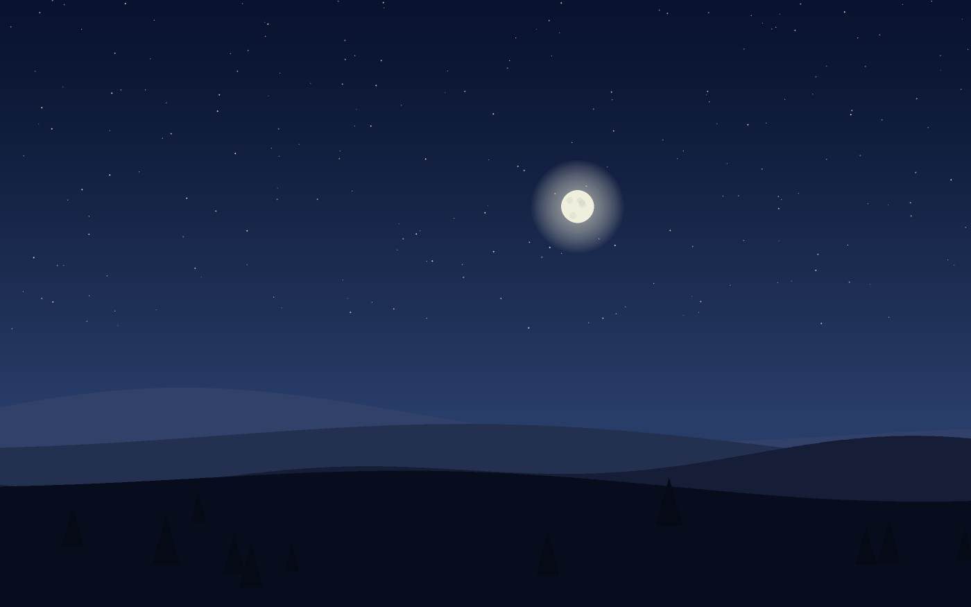 Landskabsillustration