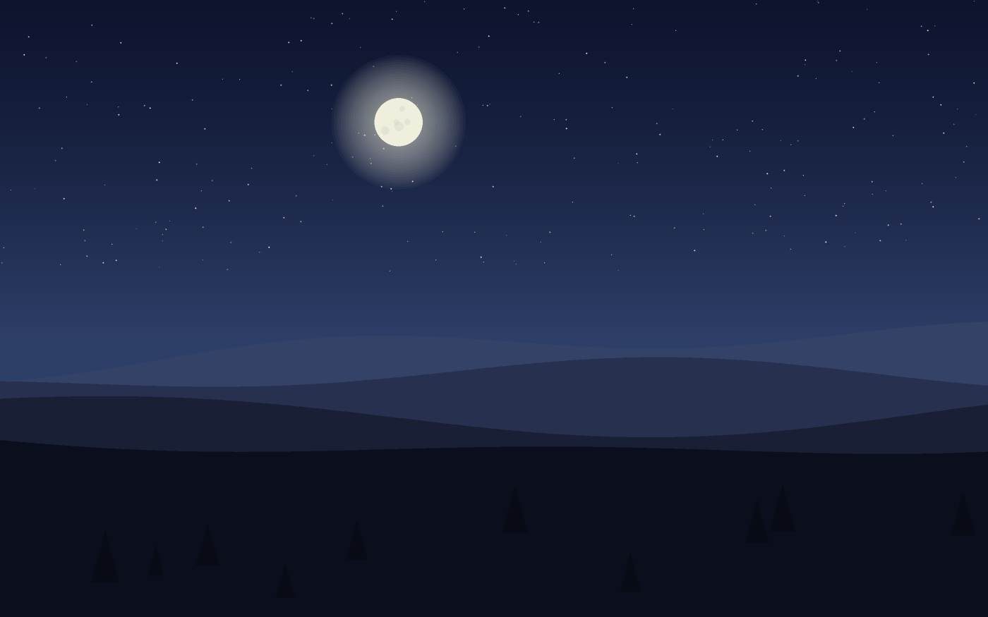 Landskabsillustration