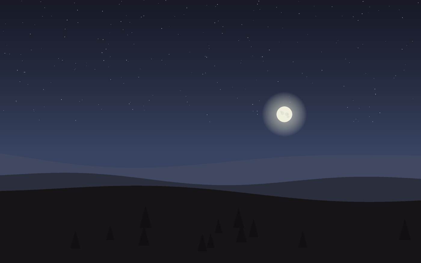 Ilustración de un paisaje