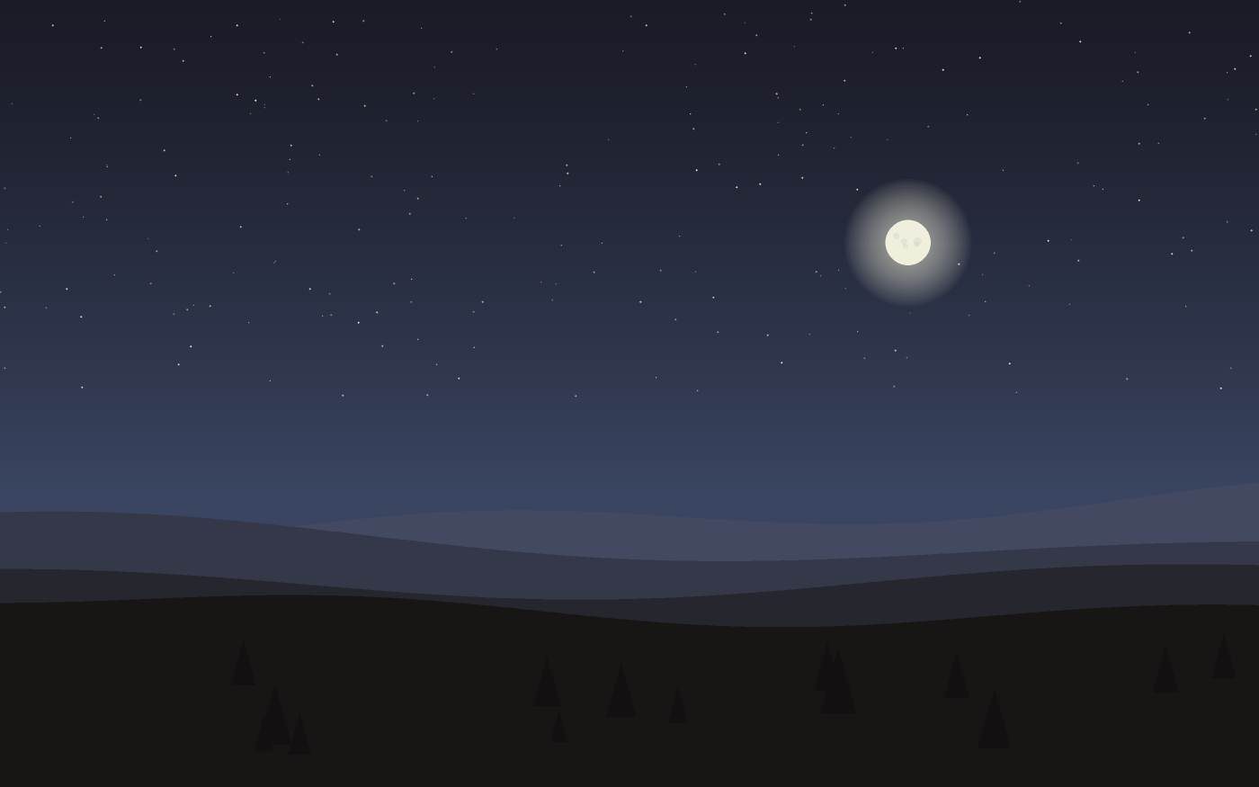 Illustration de paysage
