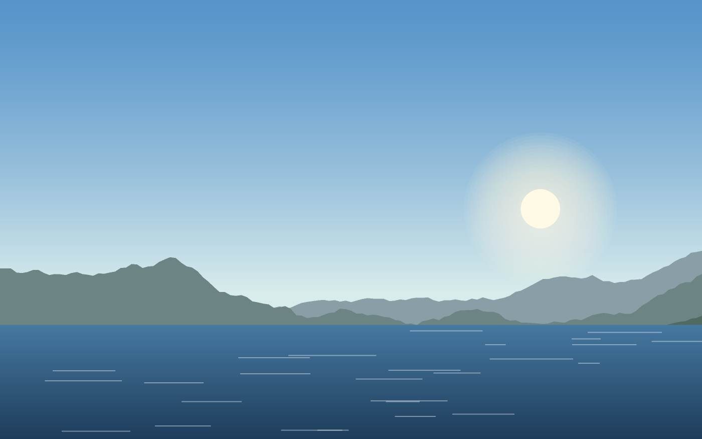 Illustration de paysage
