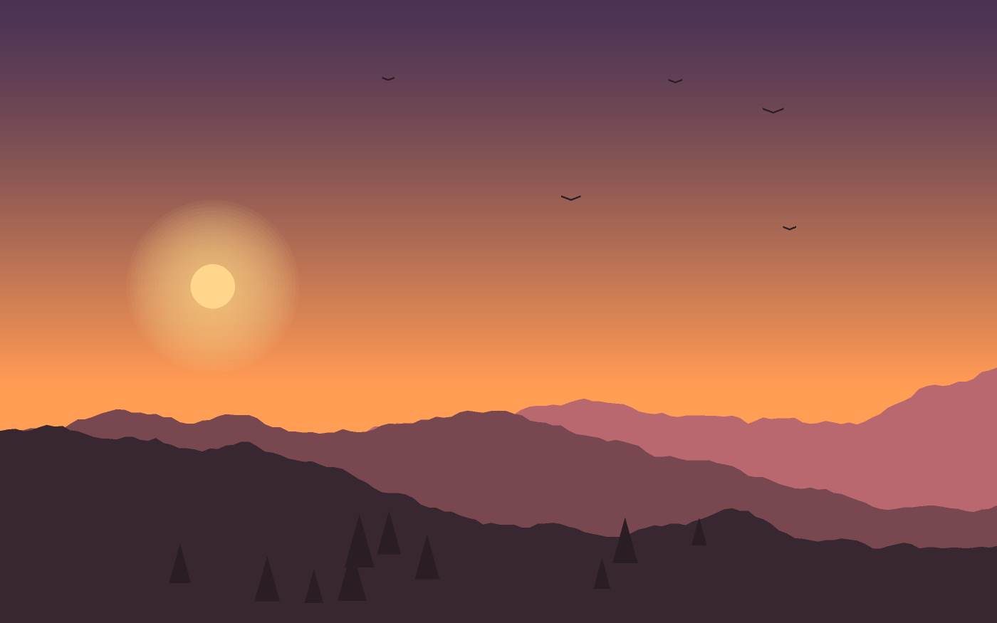 Illustration de paysage