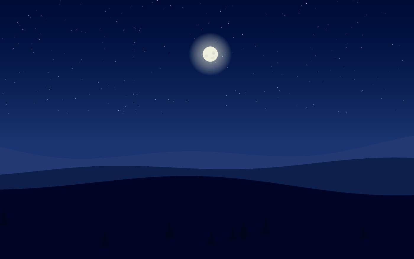 Illustrazione di un paesaggio