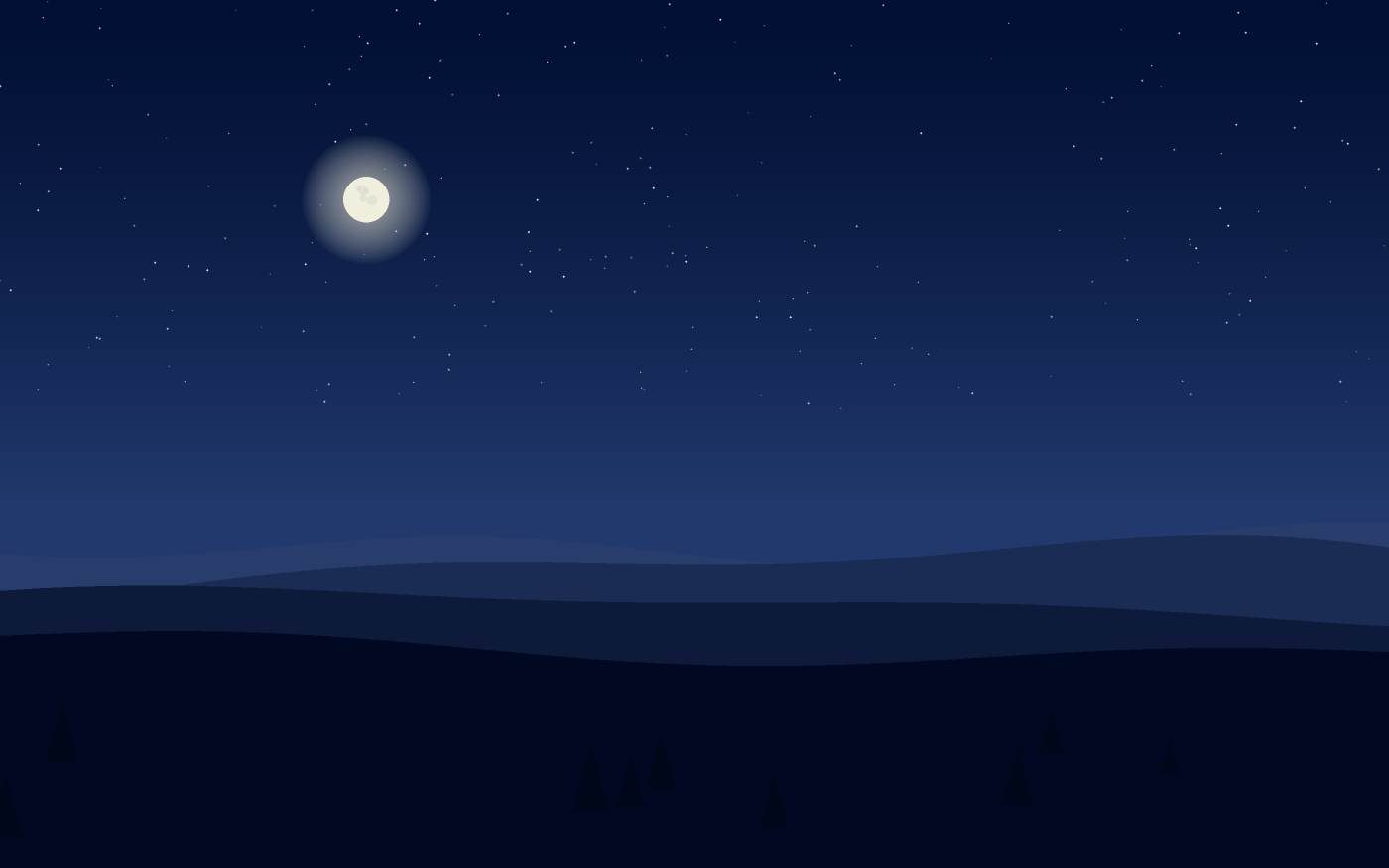 Landschapsillustratie