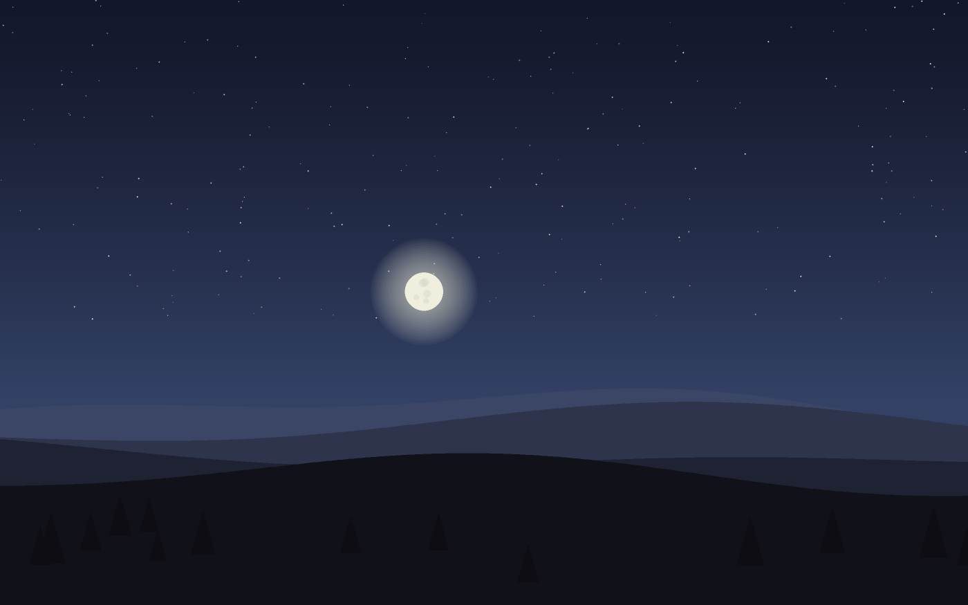 Landschapsillustratie