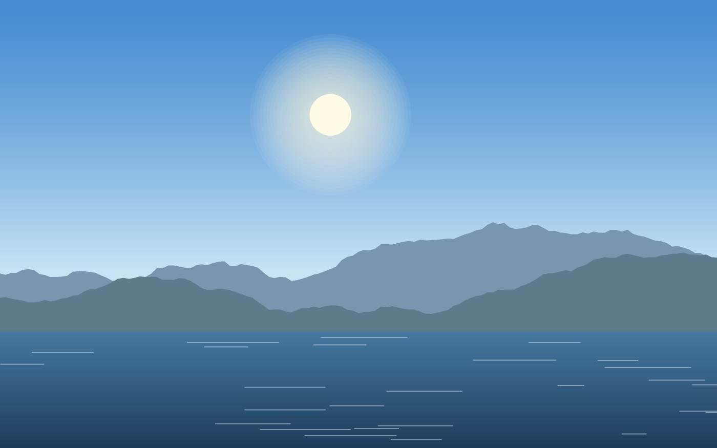 Ilustracja krajobrazu