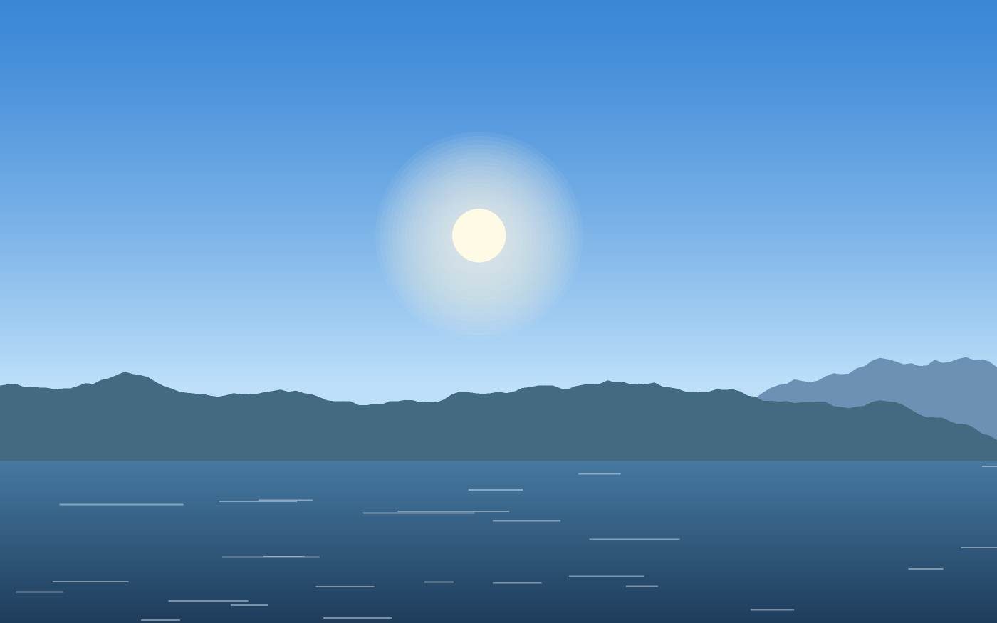 Landskapsillustration