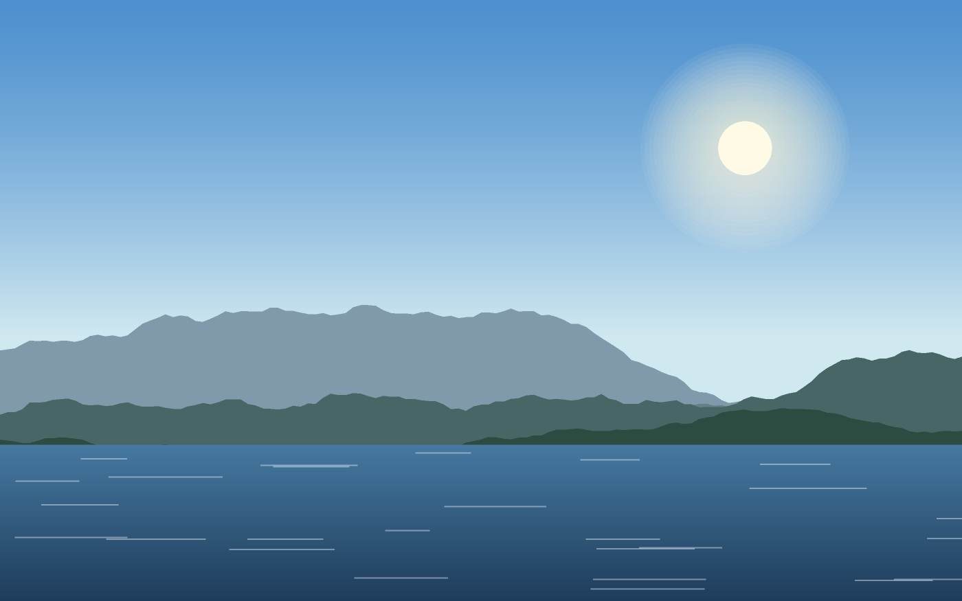 Landskapsillustration