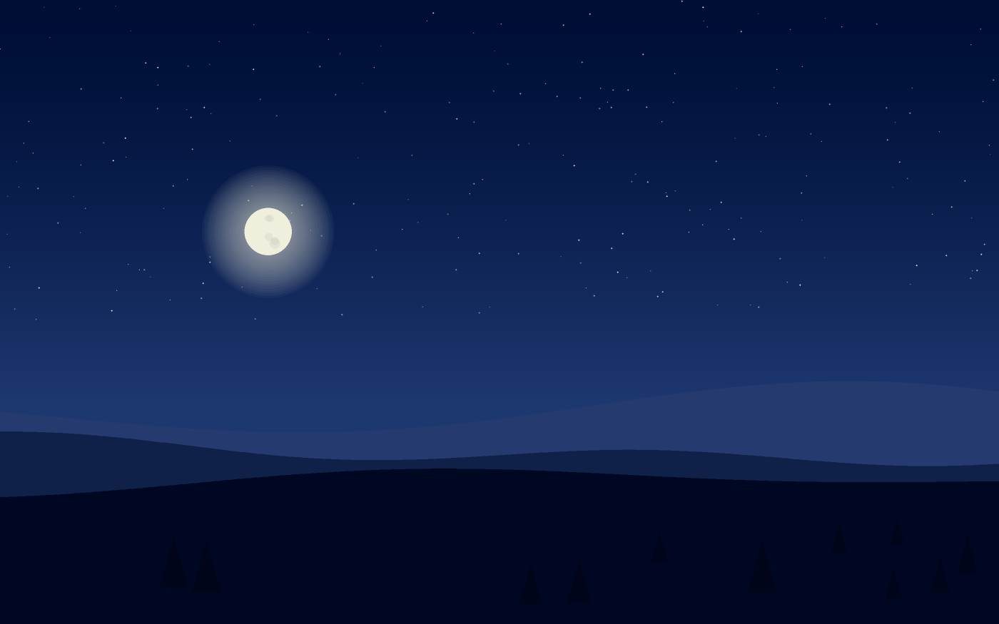 Landskapsillustration