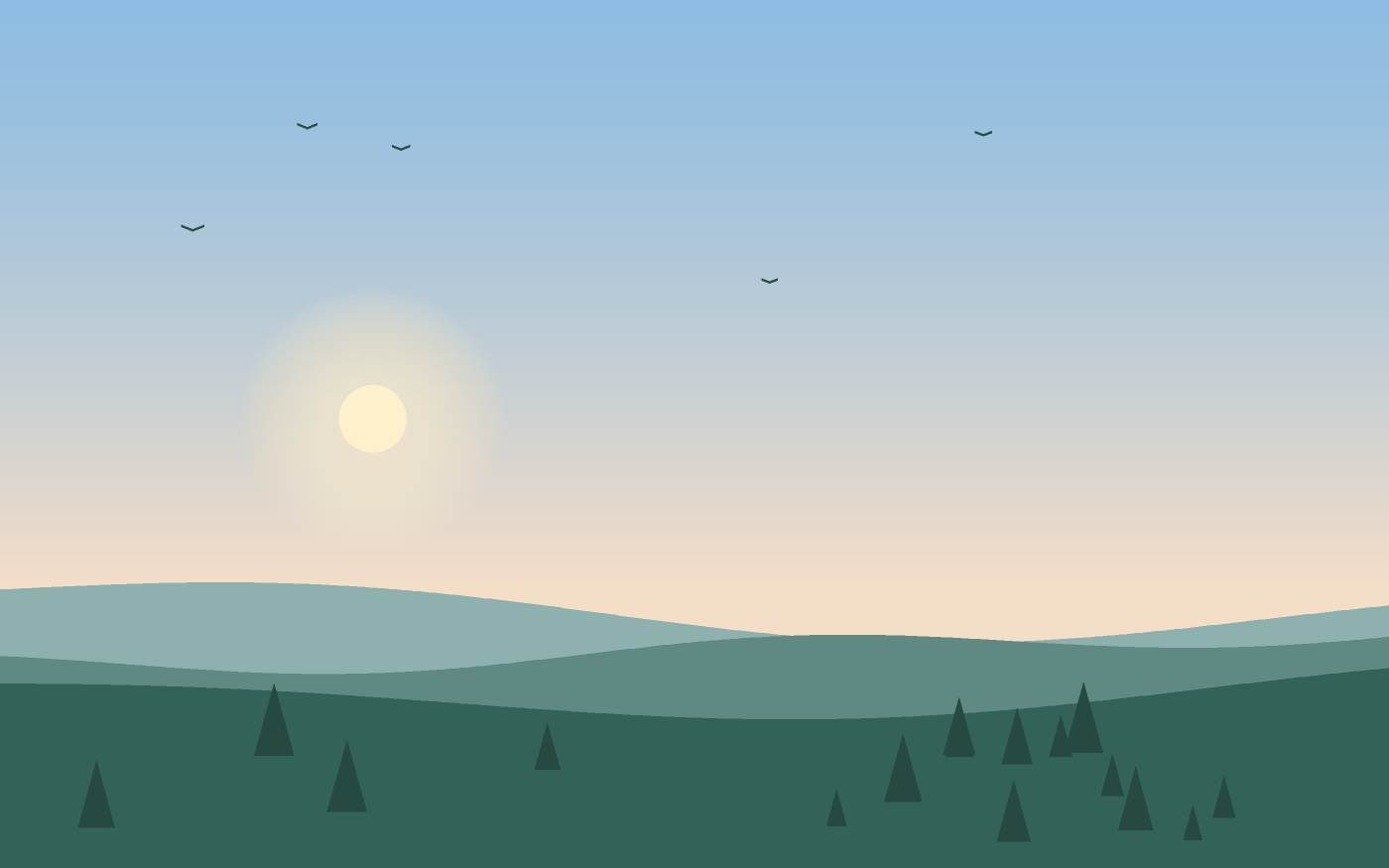 Landscape illustration