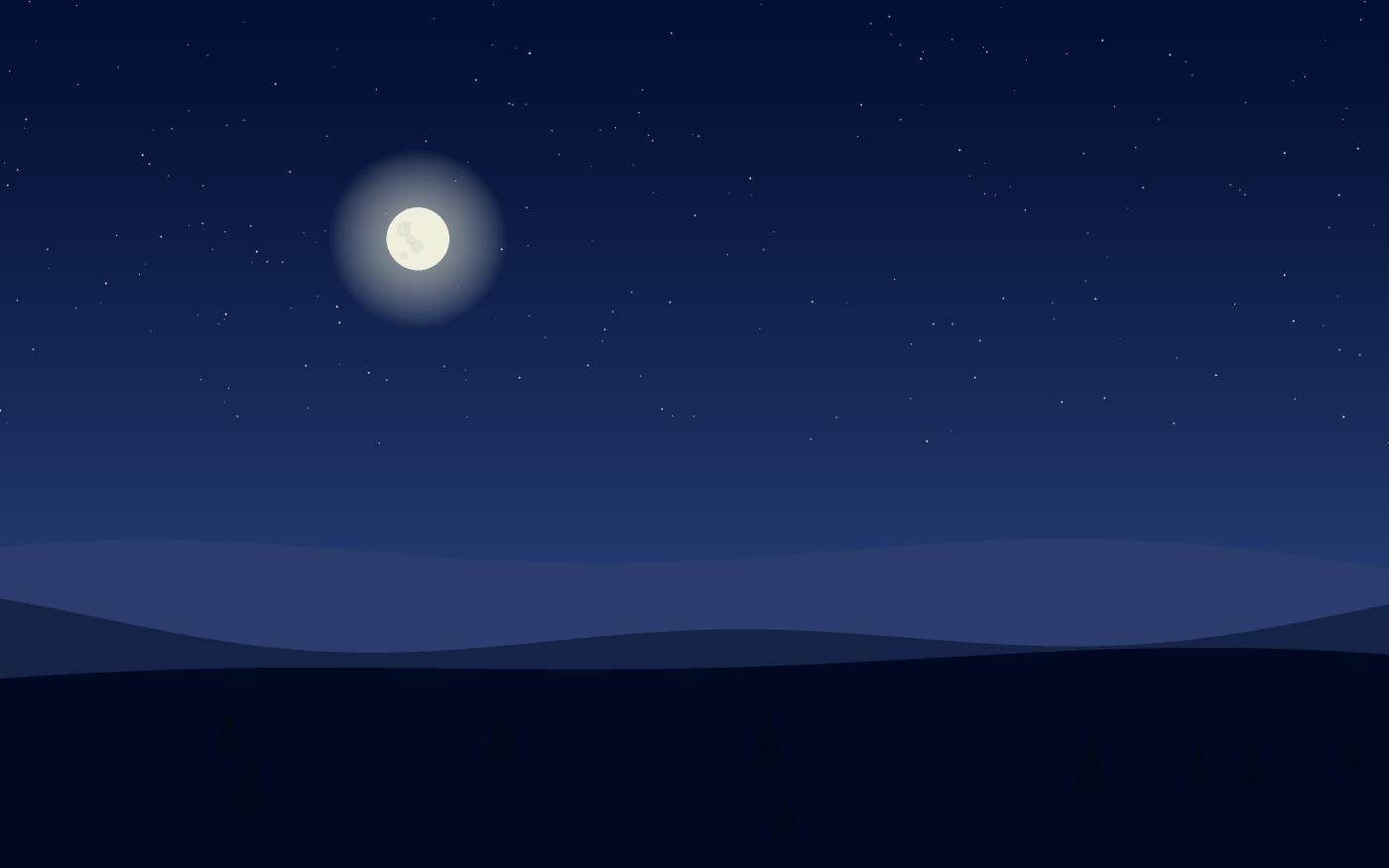Landscape illustration