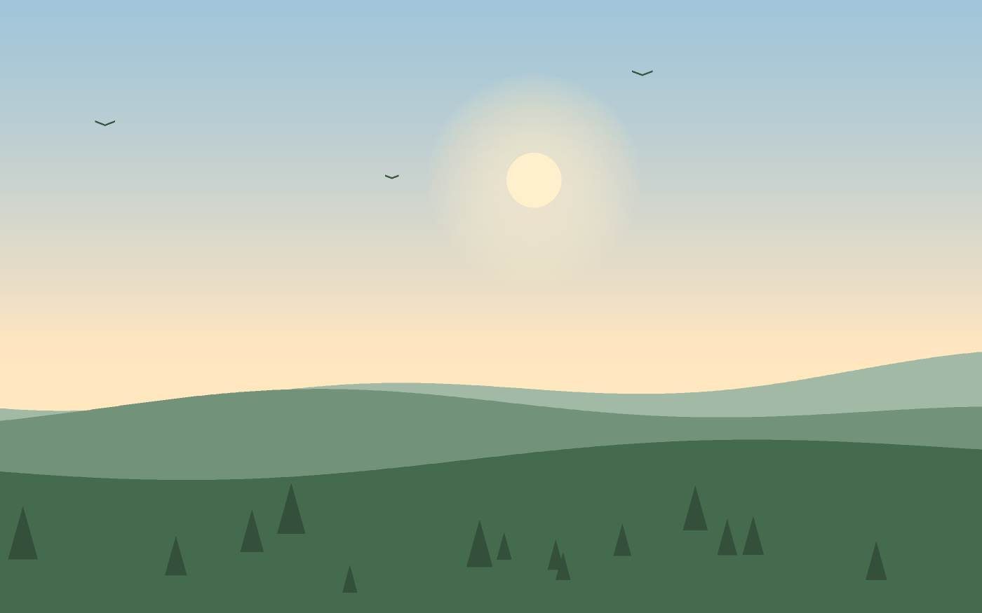 Landscape illustration